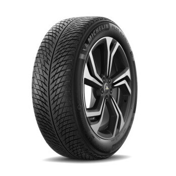 Pneu Michelin Pilot Alpin 5 Suv 235/55r19 105h 0 Plis Xl,mo,m+s,3pmsf
